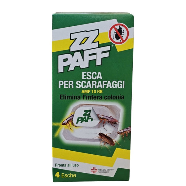 ZZ Paff Esca Scarafaggi Pz 4