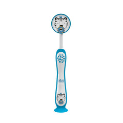 Chicco Spazzolino Baby 3–6 Anni — Igiene Orale Bambini · Cartone da 12 pezzi