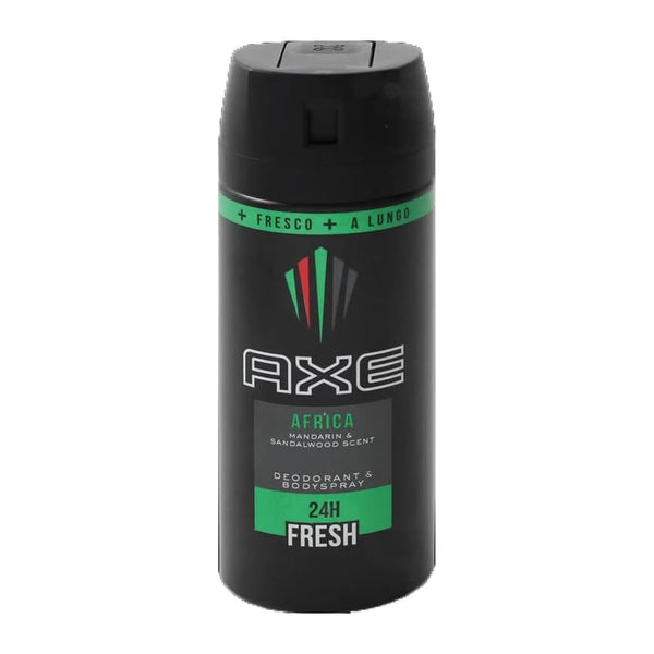 Axe Deo 150Ml Africa – Cartone 6 pz – Axe Deodorante Spray 150Ml Africa