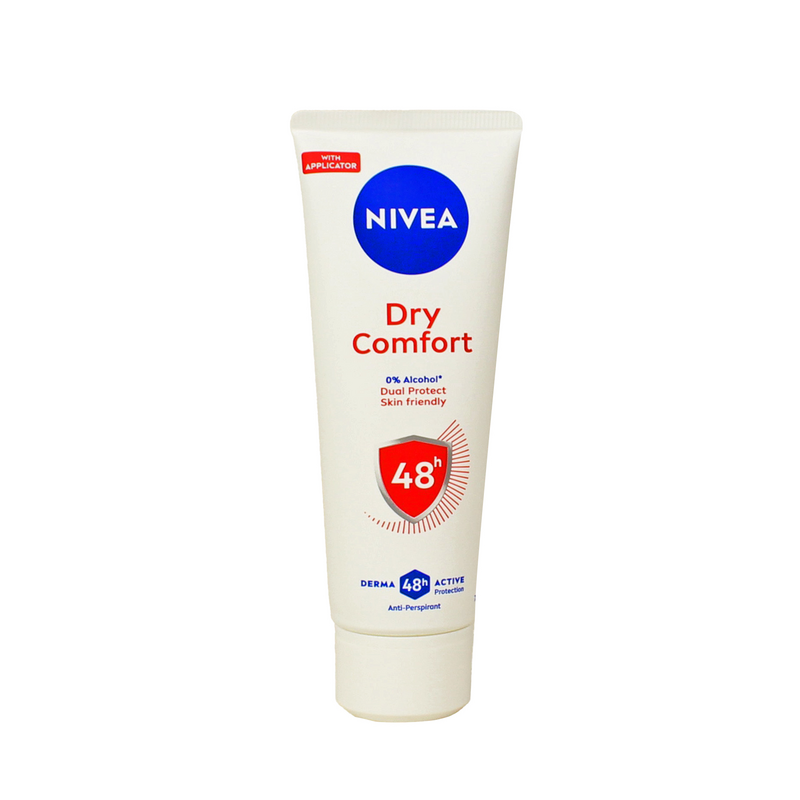 Nivea Deodorante Crema 75ml Dry Comfort – Cartone 12 pz