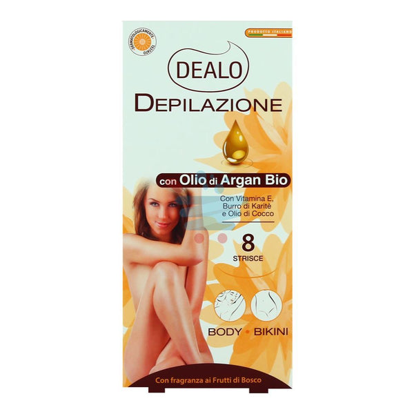 Dealo Depilazione Strisce Corpo-Bikini
