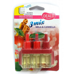 Dealo Deodorante Ricarica Elettrico 3volution Mix – Cartone 24 pz
