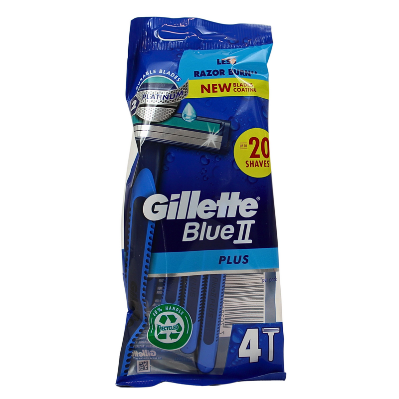 Gillette Rasoio Blueii Plus