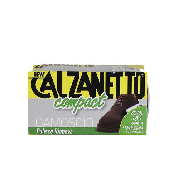 Calzanetto Spugna Compact Camoscio