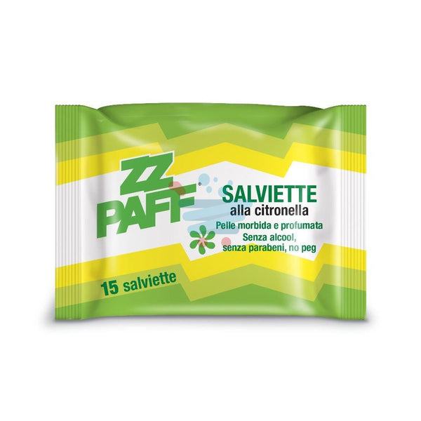 Fatigati Salviette Alla Citronella Pz 15