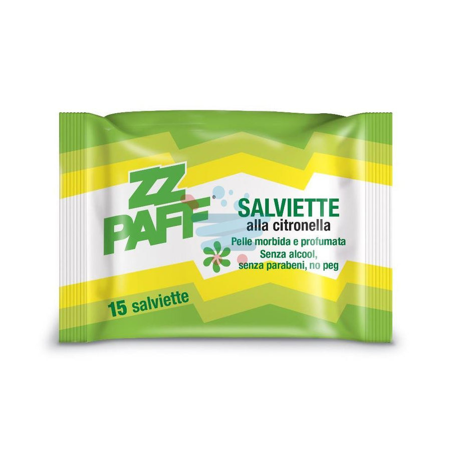 Fatigati Salviette Alla Citronella Pz 15