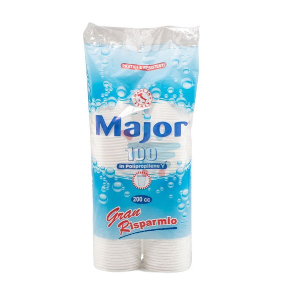 Major Bicchieri Acqua 250Cc