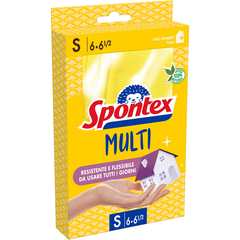 Spontex Guanti Comfort Small – Cartone 6 pz