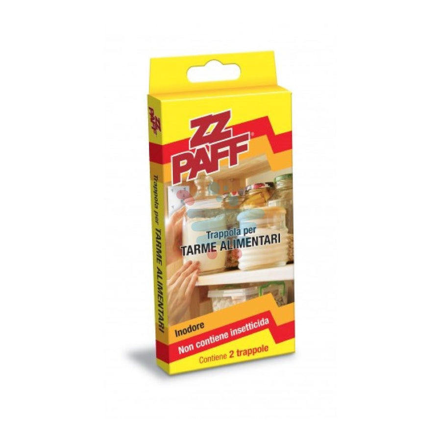 ZZ Paff Trappole Tarme Alimentari