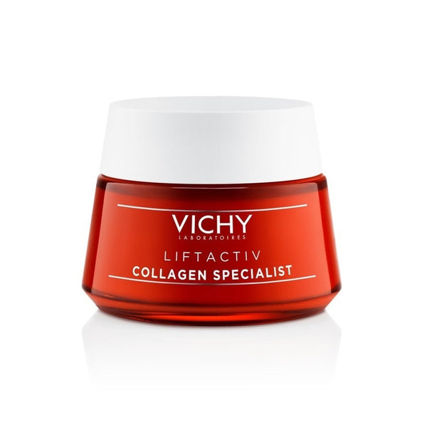 Vichy Liftactiv Collagen Specialist 50 ml – Crema Anti-Età Rassodante con Peptidi e Vitamina C