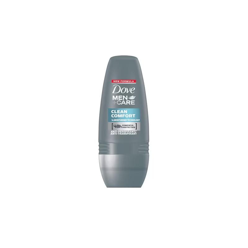 Dove Men+Care Clean Comfort deodorante roll-on 50 ml