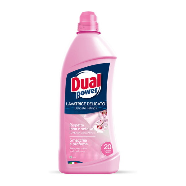 Dual Power 20Lav.1Lt.Delicato – Cartone 6 pz – Dual Power 20 Lavaggi 1Lt Delicato
