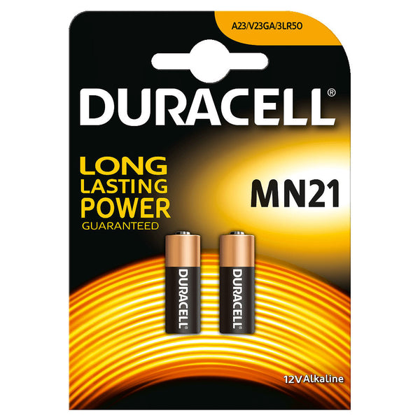Duracell MN21 pile alcaline 12 V blister 2 pezzi