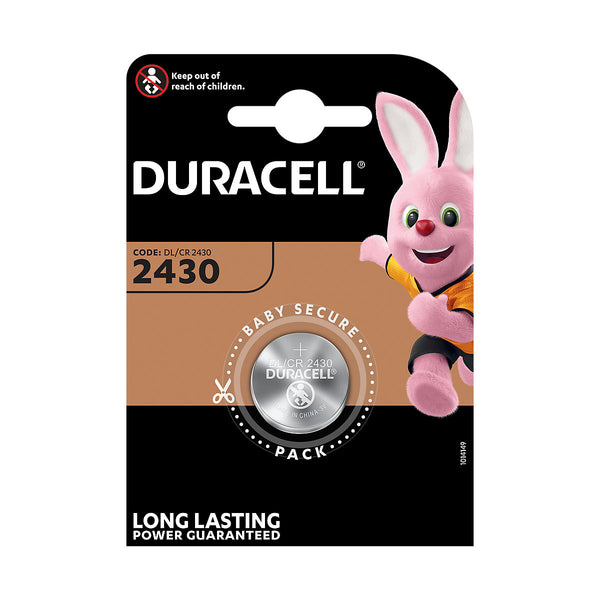 Duracell CR2430 pila a bottone al litio blister 1 pezzo