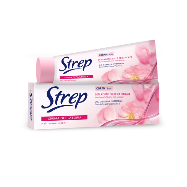 Strep Crema Depil Corpo