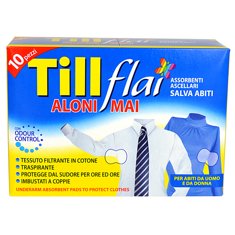 Till Flai Assorbenti Ascellari