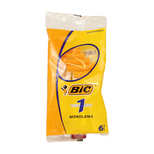 Bic Rasoio Monolama Pz 6