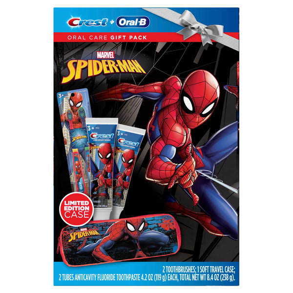Oral Viaggio Spiderman Spazzolino +dent 25ml+coprisetola – Cartone 12 pz
