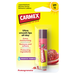 Carmex Lip Stick FP 15 4,25 g — Balsamo Labbra con Protezione Solare · Cartone da 12 confezioni