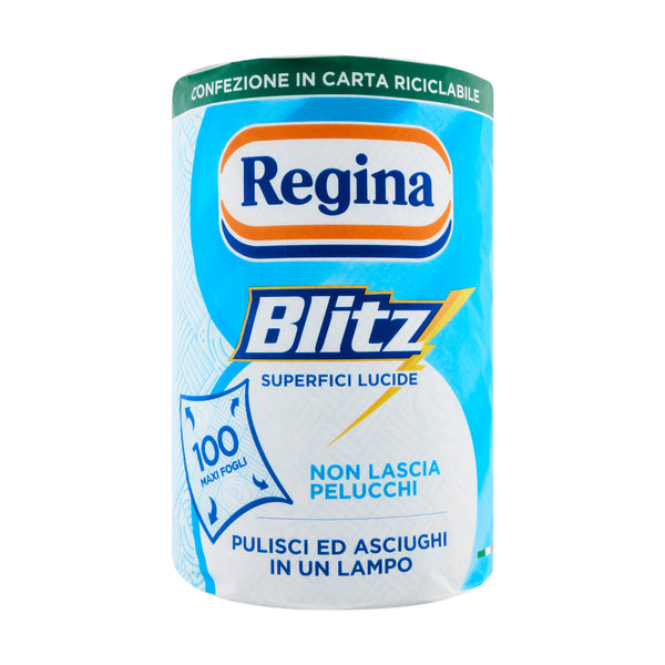Regina Blitz Monorotolo 3Veli – Cartone 5 pz – Regina Blitz Monorotolo 3 Veli
