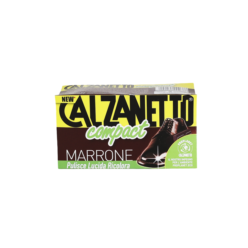 Calzanetto Spugna Compact Marrone