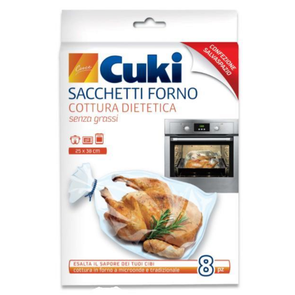 Cuki Sacchetti Forno Cottura