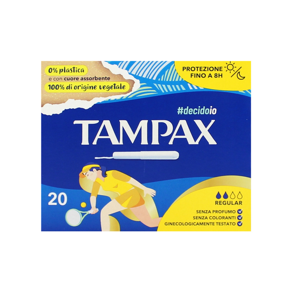 Tampax Regular Pz 20 (It