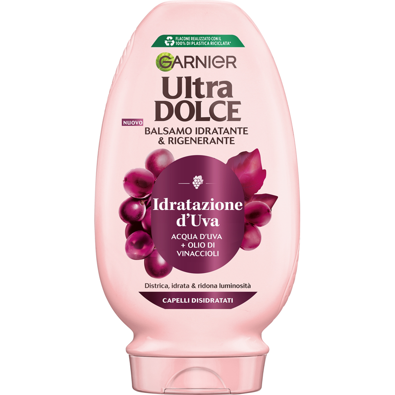 Garnier Ultra Dolce balsamo Idratazione d'Uva 200 ml