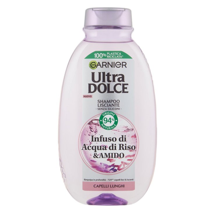 Garnier Ultra Dolce shampoo Acqua di Riso e Amido 250 ml