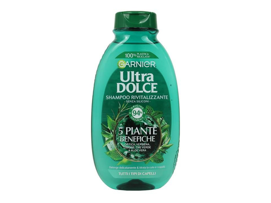Garnier Ultra Dolce shampoo 5 Piante Benefiche 250 ml