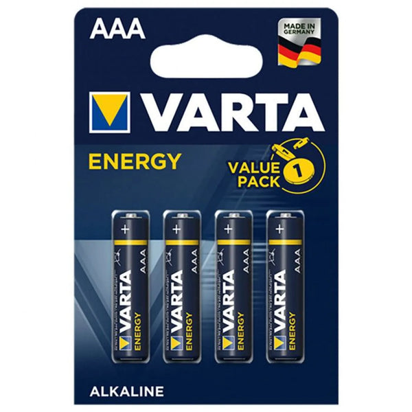 Varta Energy pile AAA ministilo blister 4 pezzi