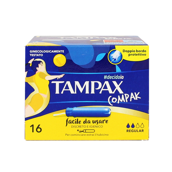 Tampax Compak Pz 16 Regular(It