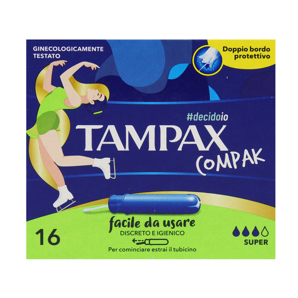 Tampax Compak Pz 16 Super(It