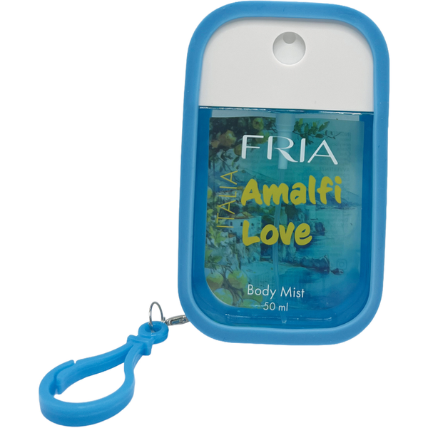 N28 016930 — Fria Acqua Prof.50Ml Italia Amalfi Love Gancio, confezione singola; vendita in cartone da 8 pezzi