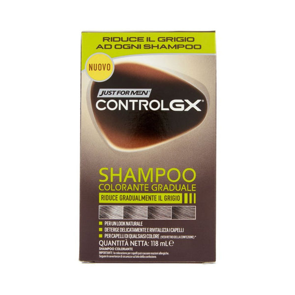 Just For Men Shampoo Antigrigio 118 ml – Just For Men Shampoo 118Ml Antigrigio