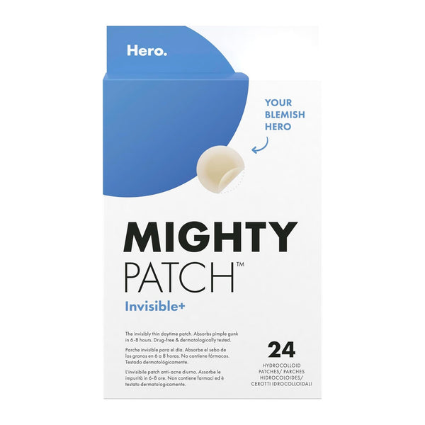 Hero Mighty Patch Cerotti Brufoli – Hero Mighty Patch Invisible 24 Cerotti Diurni