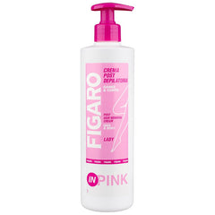 Figaro In-pink Crema Post Depilazione Gambe&corpo Lady 500ml – Cartone 12