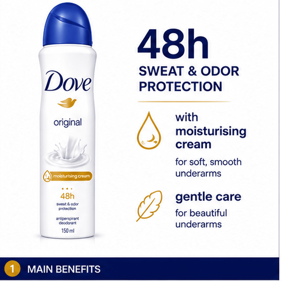 Dove Deo Spray