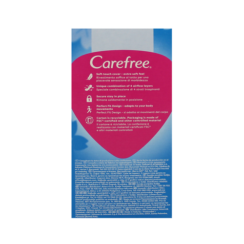 Carefree Salvaslip Pz 30 Aloe