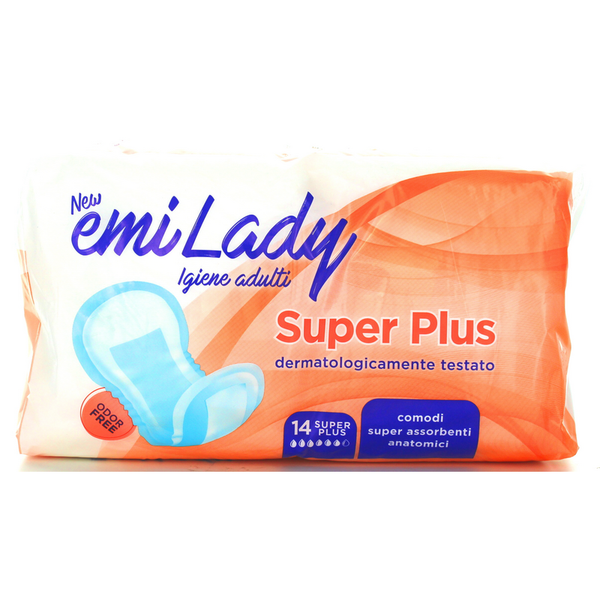 Emi Lady Assorb Adulti Pz 14