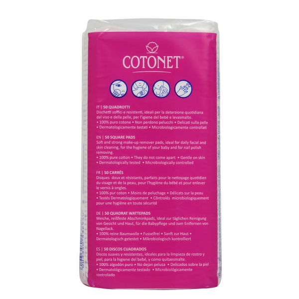 Cotonet Dischetti Struccanti Pz 50