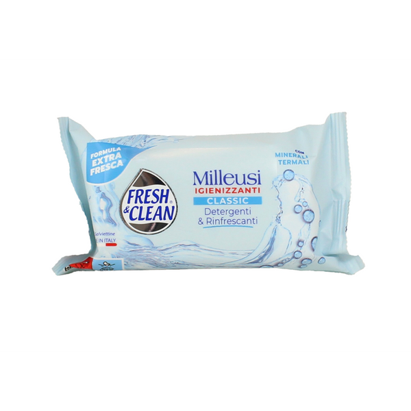 Fresh&Clean Salviette Pocket Disinfettanti Milleusi