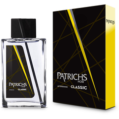 Patrichs Noir After Shave 75ml — Prodotto Post-Rasatura · Cartone da 12 flaconi
