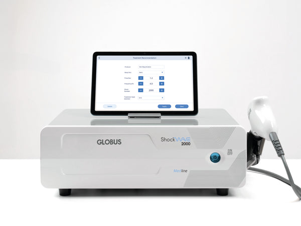 Globus ShockWAVE 2000 Med Line - apparecchio completo