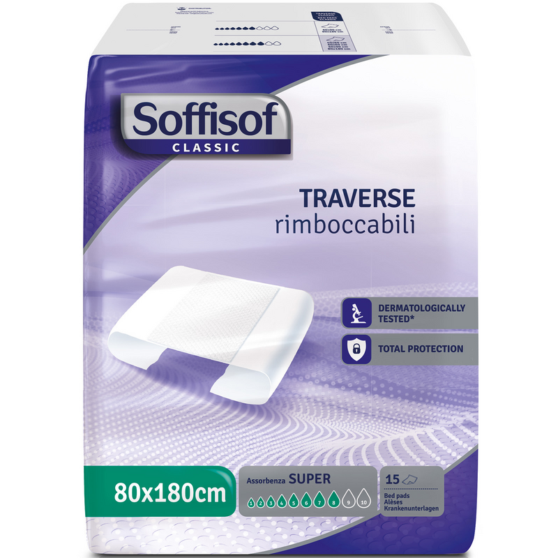 Soffisof Traverse 80X180 Assorb Super