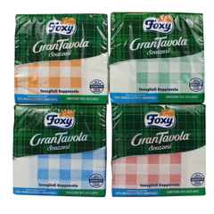 Foxy Tovaglioli Grantavola 42pz 2veli – Cartone 36 pz
