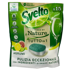 Svelto Tabs Tuttoin1 — Pastiglie Lavastoviglie · Vendita all'ingrosso a cartone