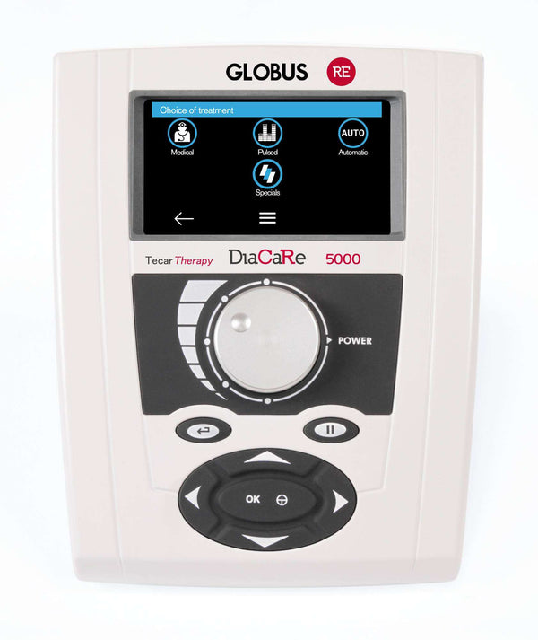 Globus Diacare 5000 RE - Tecarterapia ricaricabile