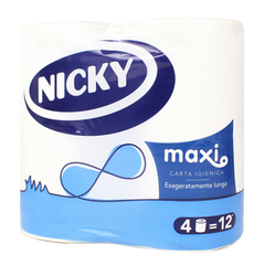 Nicky Carta Igienica la Maxi – Cartone 7 pz