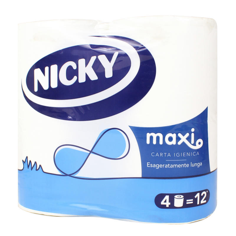Nicky Carta Igienica La